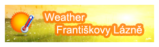 Weather  Františkovy Lázně