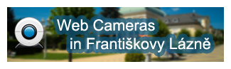 Web Cameras in Františkovy Lázně